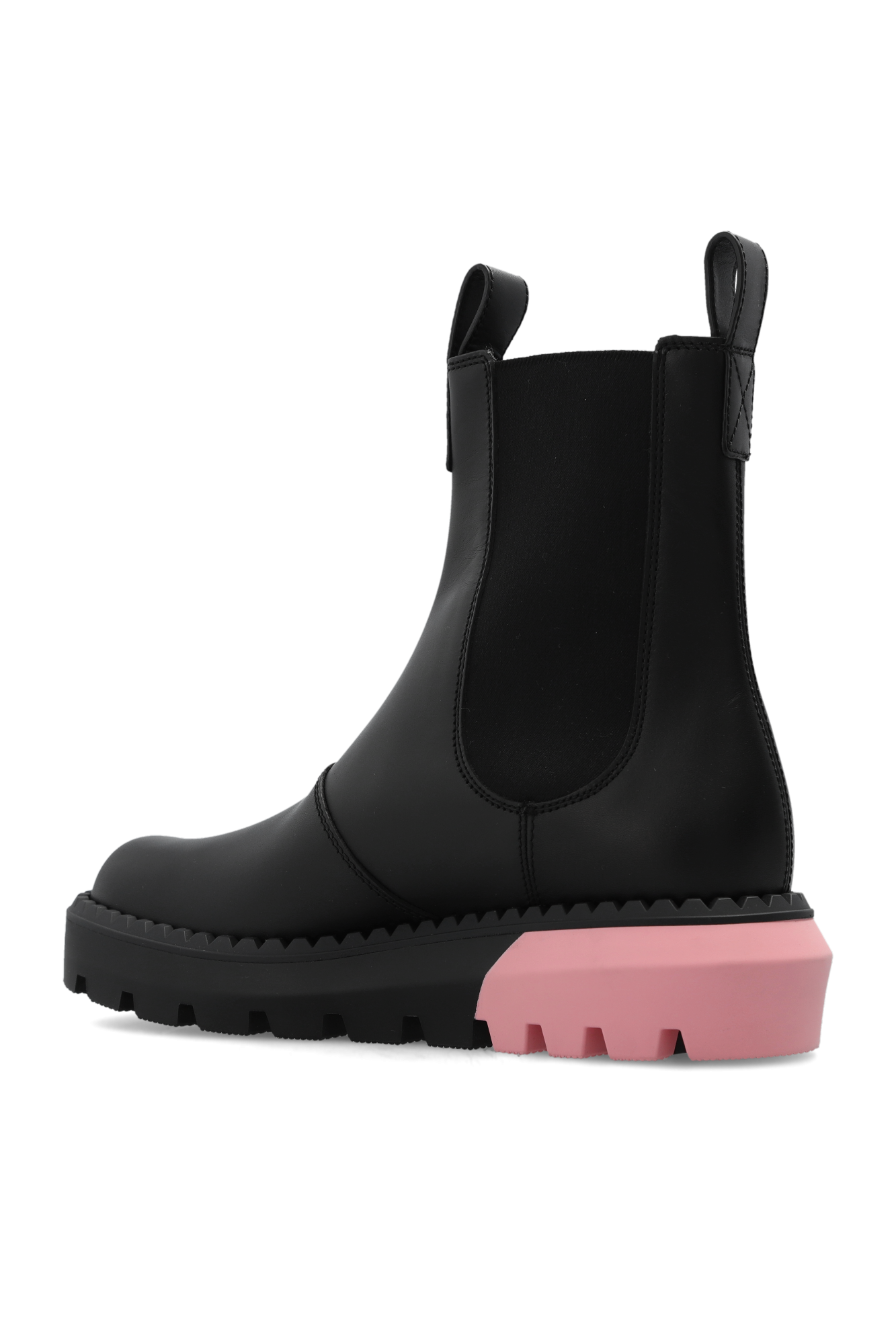 SchaferandweinerShops GB - Black Leather ankle boots Gucci - gucci